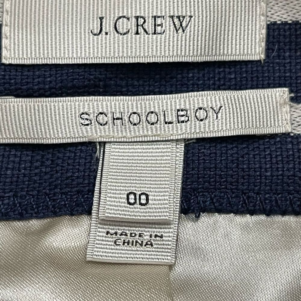 J. Crew Striped Schoolboy Blazer - Picture 3 of 5